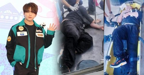 只是自己不小心 港男团歌手姜涛坠海获救