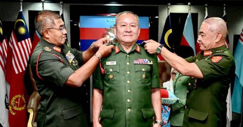 林英成荣升三星将领 首位晋中将华裔军官