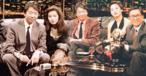 蔡澜走了｜品美酒与林青霞 钟楚红谈心 《今夜不设防》大胆风格成经典