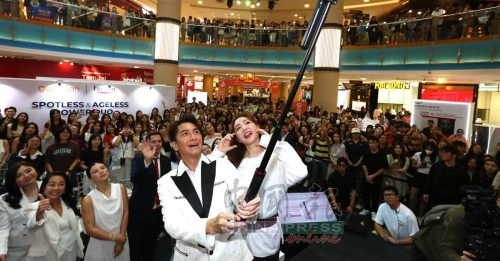 汤洛雯吐槽老公不懂制造惊喜 马国明笑谈好事近“有BB一定带他来马”