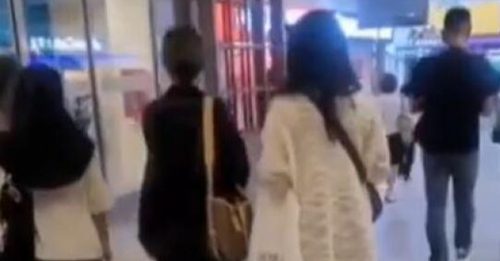 “蹭饭女团”转战邻里商圈 公众当场质问揭穿套路