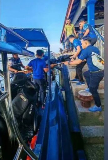 停泊岛翻船3死｜夺命船难 舵手证实吸毒