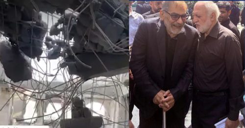 以伊冲突｜传被以炸死后首次公开露面 哈梅内伊亲信被埋3小时获救