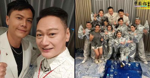 两代师奶杀手来马商演 粉丝排队1小时只为合照