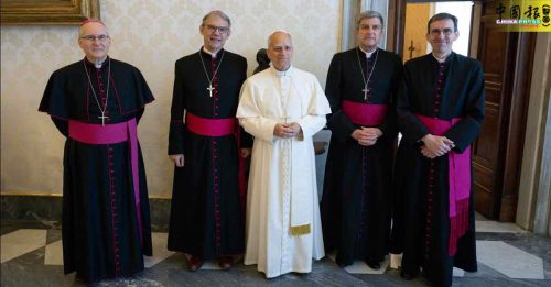 教宗良十四世警告 AI恐影响年轻人智力发展