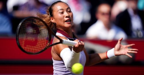 女王杯网球赛｜不敌阿尼西莫娃  郑钦文无缘决赛