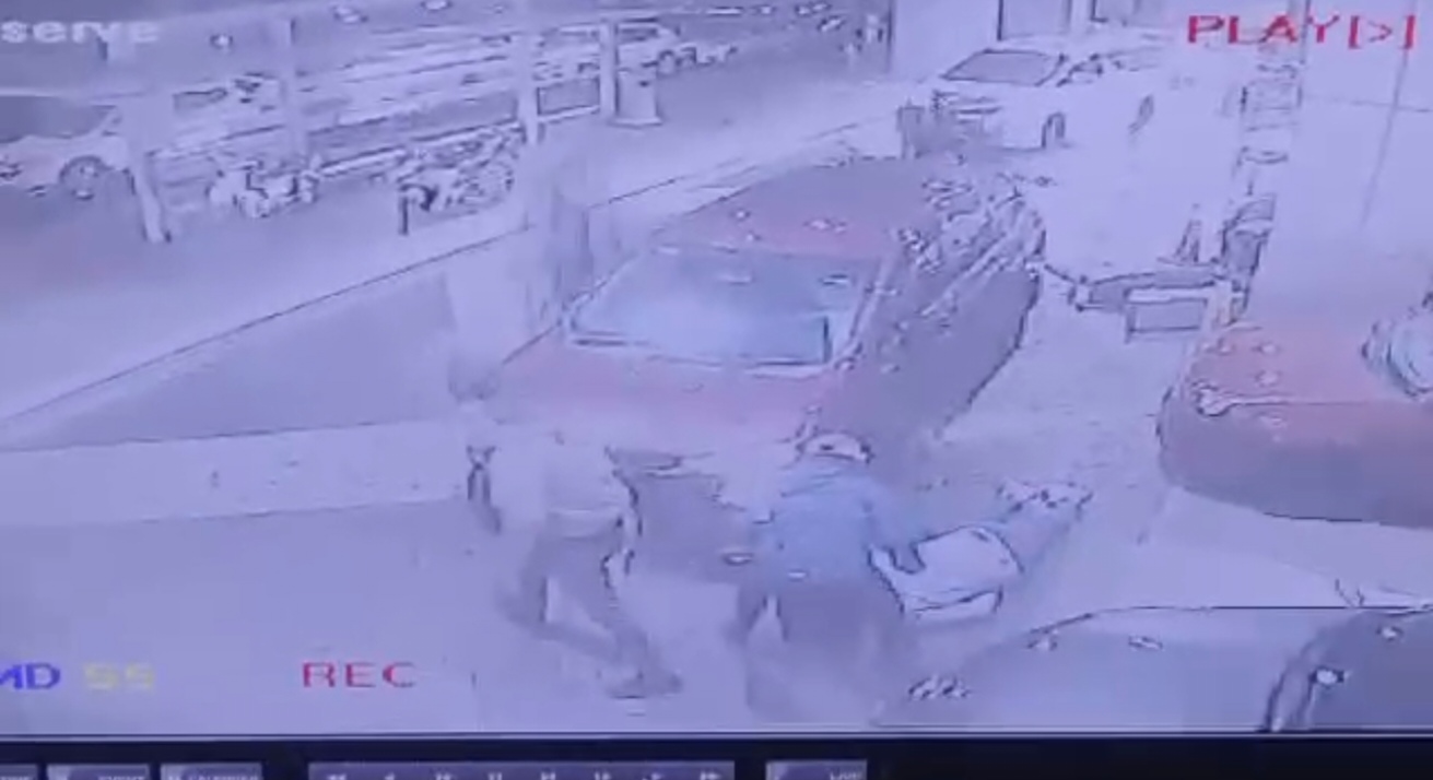 黑帮午夜仇杀｜逃命过程不慎摔倒 死者东躲西闪 仍避不过“死神”