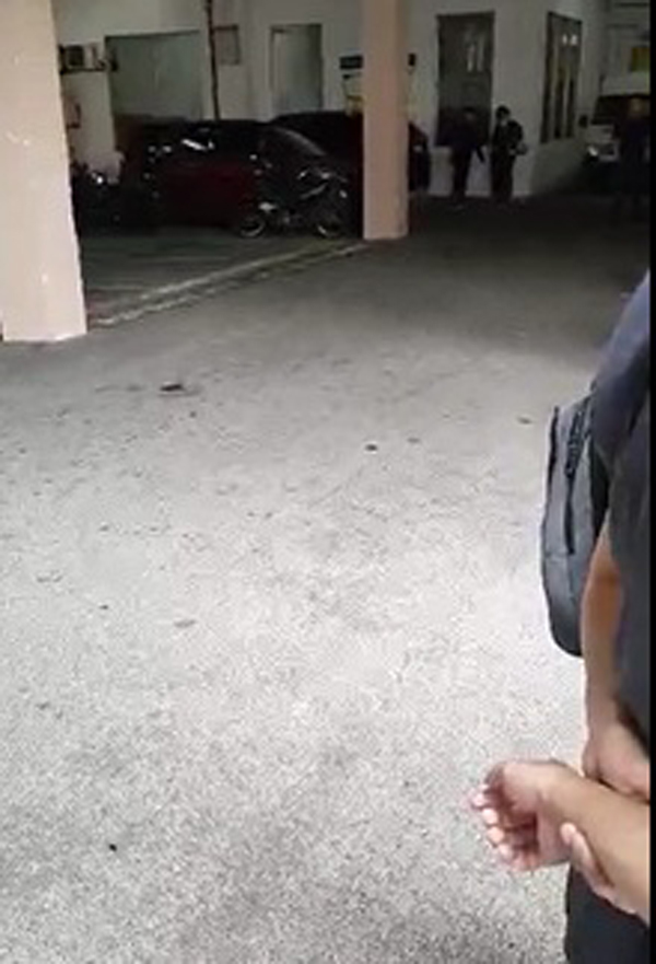 黑帮午夜仇杀｜逾10黑衣男女抵太平间 为2死者办理身后