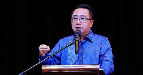 郑立慷：内阁同意 加入联合国外空条约