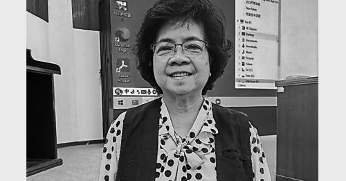 突呼吸困难紧急送院 銮中校长骤世