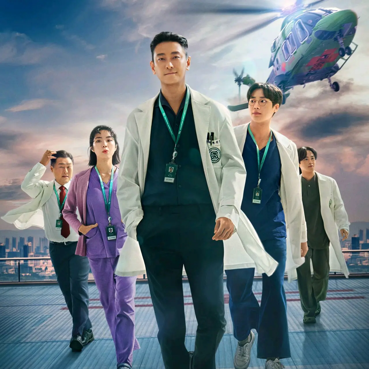 朱智勋主演的剧集《外伤重症中心》被选为最佳原创韩剧冠军。