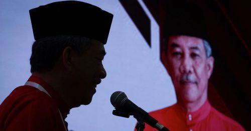 合组团结政府内幕曝光！末哈山：巫统56票表决