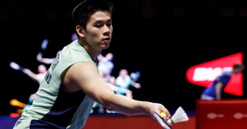 羽球｜打法犀利充满技巧   拉昔看好坤拉统治男单