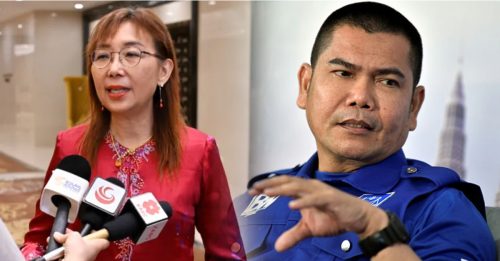 郭素沁恭喜嘉马抗癌成功 “是时候支付我律师费”