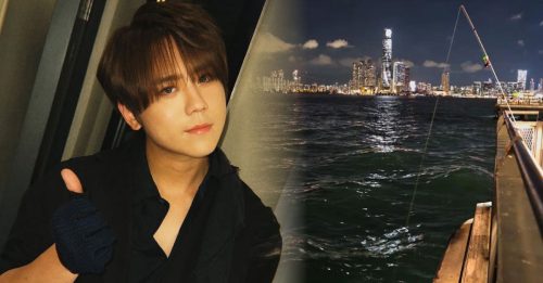 姜涛坠海｜网上疯传坠海过程　翻出栏杆在木板不小心掉下去