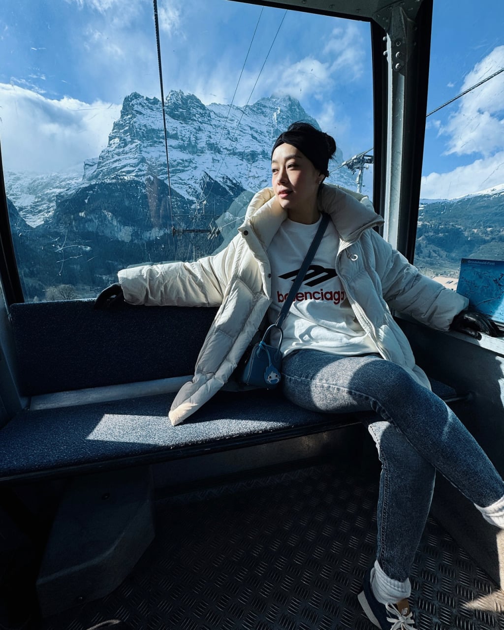 黄心颖婚后不设防 亲揭“疯狂旅行造人”真相