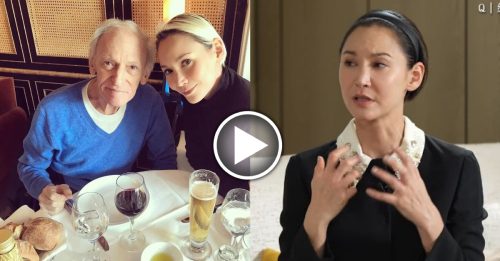 为癌父签字安乐死 45岁前名模：最痛的人生课