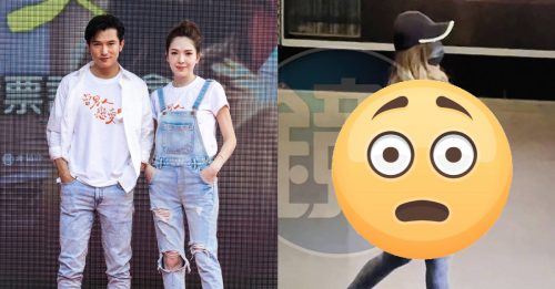 许玮甯挺7月孕肚出门 老公爆卖房产赚上亿