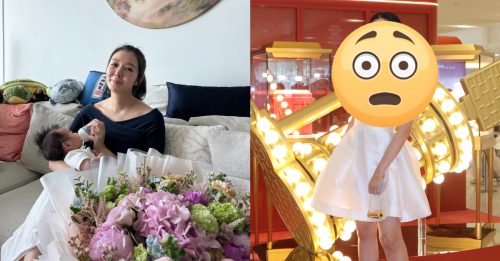 十优港姐产后首公开露面 身材全面升级极澎湃