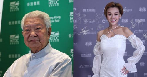 蔡澜走了｜叶子楣忆故友3大印象 认识第一天 被推下泳池 全身湿透｜附音频