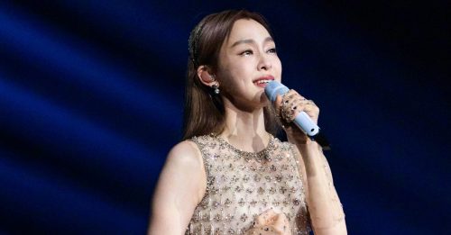 范玮琪忆《歌手》翻车 对“抖”字超敏感