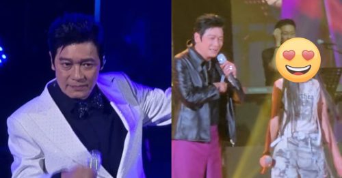 12岁爱女撞脸张柏芝 视帝曾为报复狂吻袁咏仪