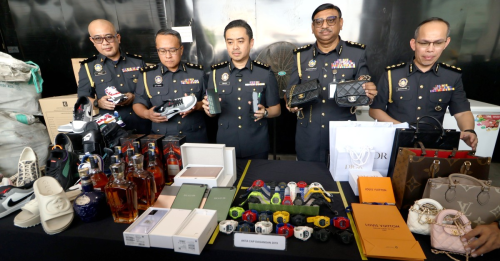 雪州贸消局销毁6.5万件赝品 总值350万令吉创五年之最