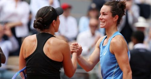 法国网球公开赛｜布瓦松爆冷淘汰佩古拉 卓科辛納闖男單8強