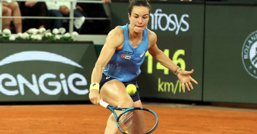 法国网球公开赛｜爆冷淘汰安德列娃  布瓦松勇闯女单4强