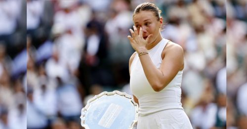 温布顿网球公开赛｜决赛惨败屈居亚军　但她比夺冠更令人敬佩
