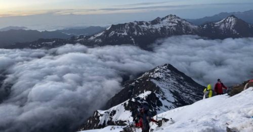 男攀四川四姑娘山脚软 逾5000公尺处滑坠亡