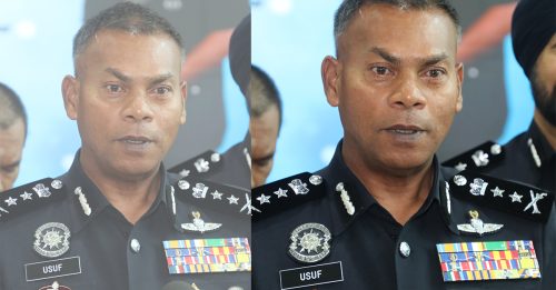 反贪集会2.0爆肢体冲突 警锁定点燃彩烟者