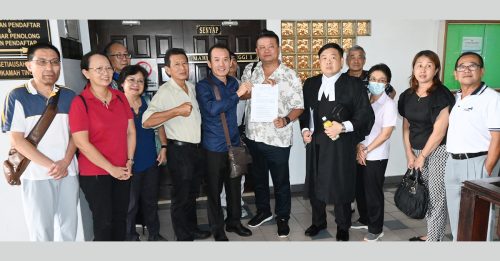 吴健南藐视法庭 判罚款10万令吉