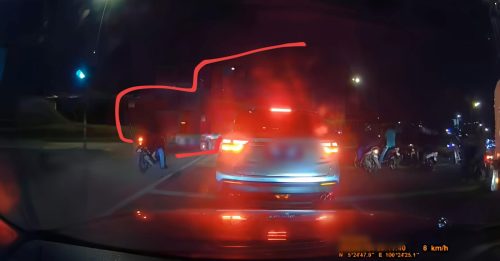 拖格罗厘闯红灯 骑士绿灯直驶被撞死