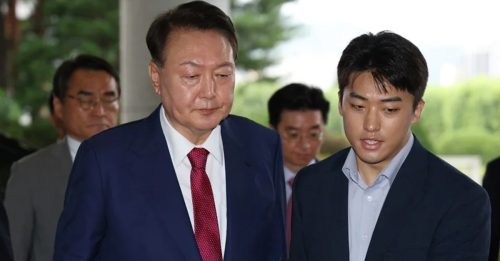 韩独检组向法院 声请逮捕尹锡悦