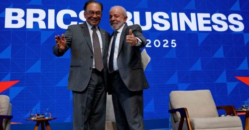 安华吁企业眼光放远 金砖国平台拓新市场