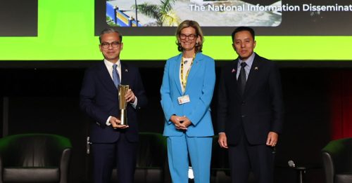 国家信息传播中心 2计划日内瓦获奖