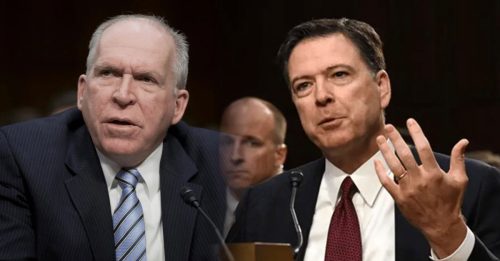 FBI及CIA前掌门人 遭司法部刑事调查