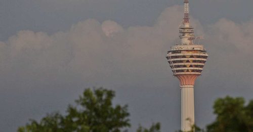 下周五六庆祝团结周 吉隆坡塔将点亮蓝光