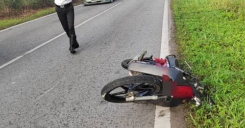 闪逆行拖格罗厘 女骑士遭撞身亡