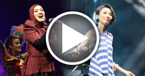 MR.DIY 20周年庆演唱会｜戴佩妮被指定唱这首 茜拉三语串场超圈粉