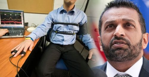 用测谎仪试探忠诚度 FBI特工对局长不满