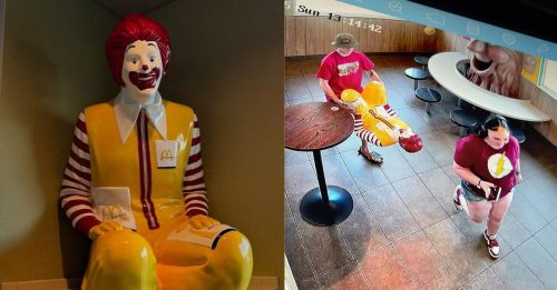 小镇“麦当劳叔叔” 光天化日被绑走