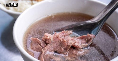 早餐必喝“1传统汤品” 6旬男患大肠癌