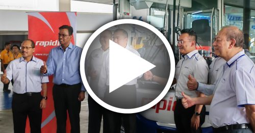 Rapid Bus添购310新巴士 加强隆槟公交服务
