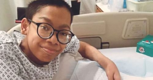 23年前沙地医院连体分割 青年20多年后返医院化疗