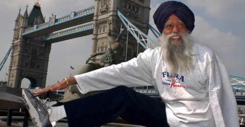 返家乡遇到车祸 印度114岁马拉松选手去世