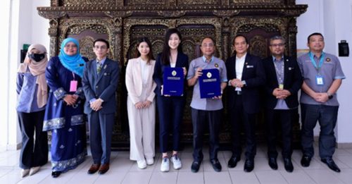 博物馆局联合霸王茶姬 推动金箔纺织工艺