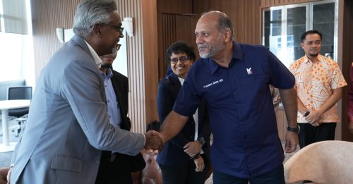 与国内外科技领袖交流 哥宾星致力兑现AI生态