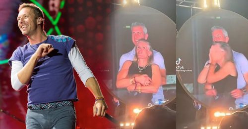 演唱会设“偷情无镜头区”？Coldplay回应了